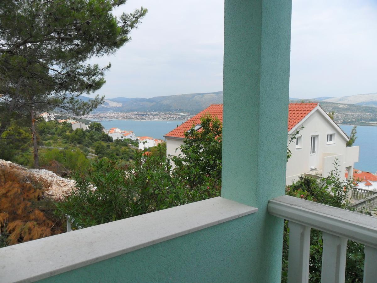 Apartments Villa Bayview Trogir Exterior foto