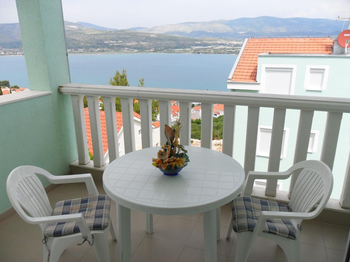 Apartments Villa Bayview Trogir Exterior foto